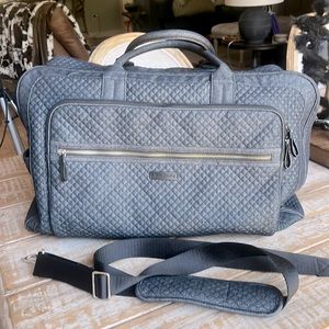 Vera Bradley Weekender bag denim